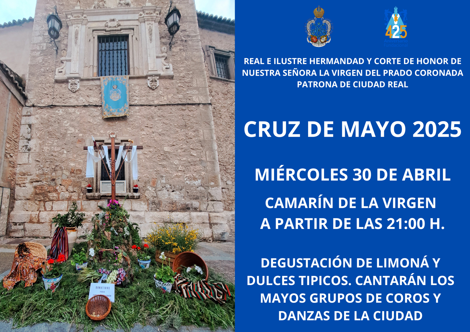 CRUZ DE MAYO 2025
