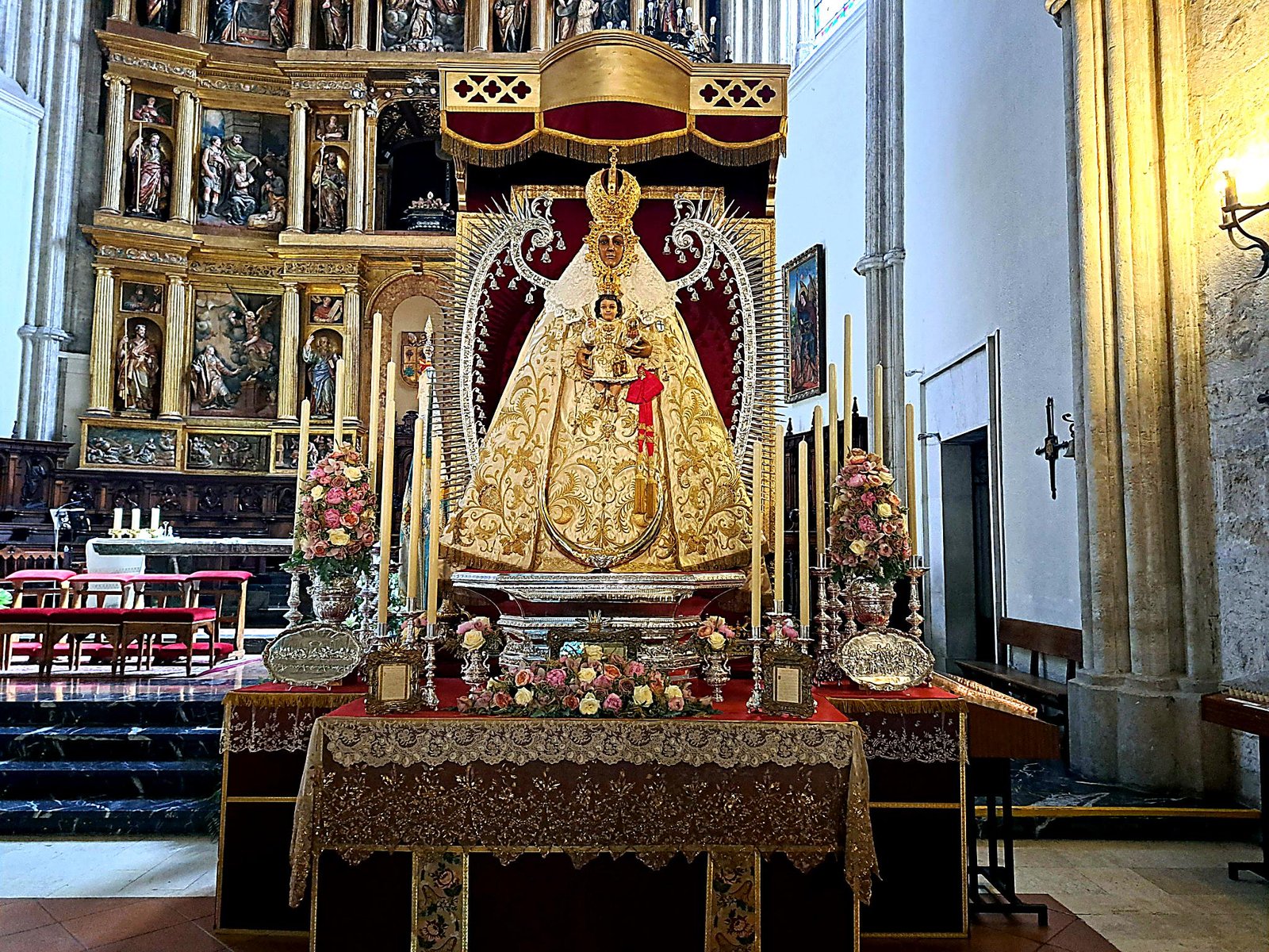 LA VIRGEN DEL PRADO SERÁ BAJADA PARA SU NOVENA CON MOTIVO DEL 150 ANIVERSARIO DE LA CREACIÓN DEL OBISPADO PRIORATO DE LAS ÓRDENES MILITARES