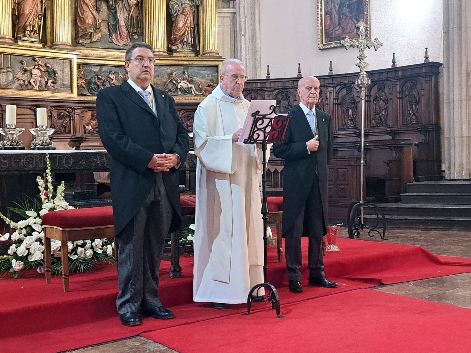 IMÁGENES DE LA IMPOSICIÓN DE MEDALLAS