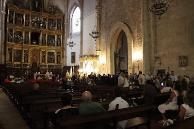 IMÁGENES DE LA PROCESIÓN DE LA OCTAVA
