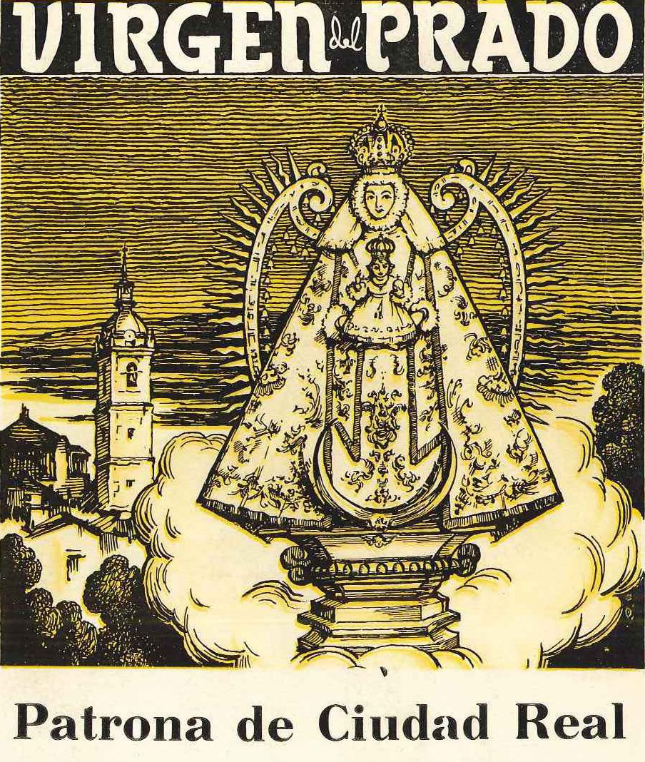 Representación de la tradición de Santa María del Prado