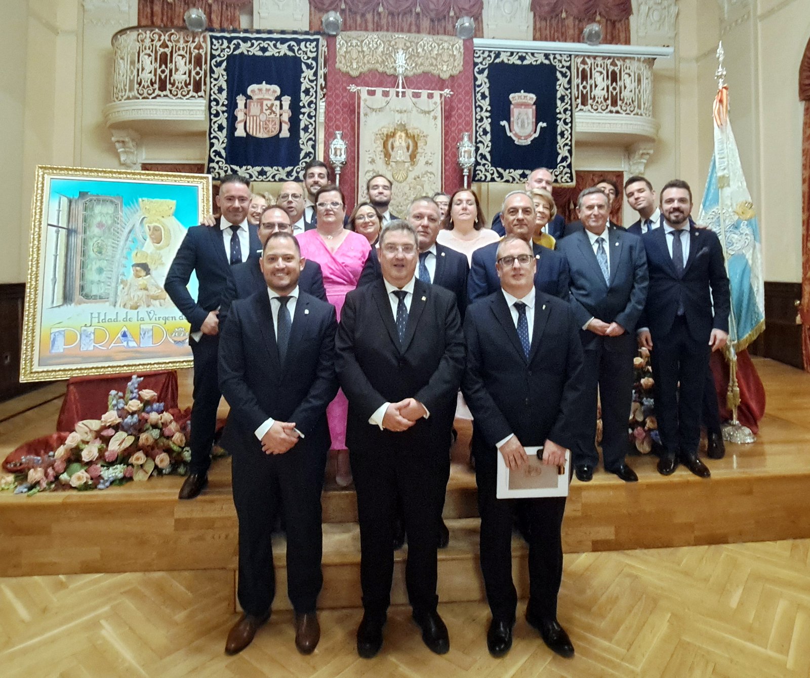 Junta de Gobierno de la Hermandad de Nuestra Señora del Prado