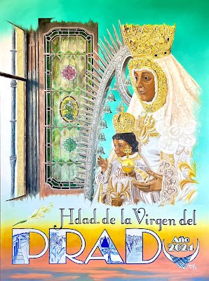 DESCRIPCIÓN DEL CARTEL 2024 DE LOS DÍAS DE LA VIRGEN DEL PRADO