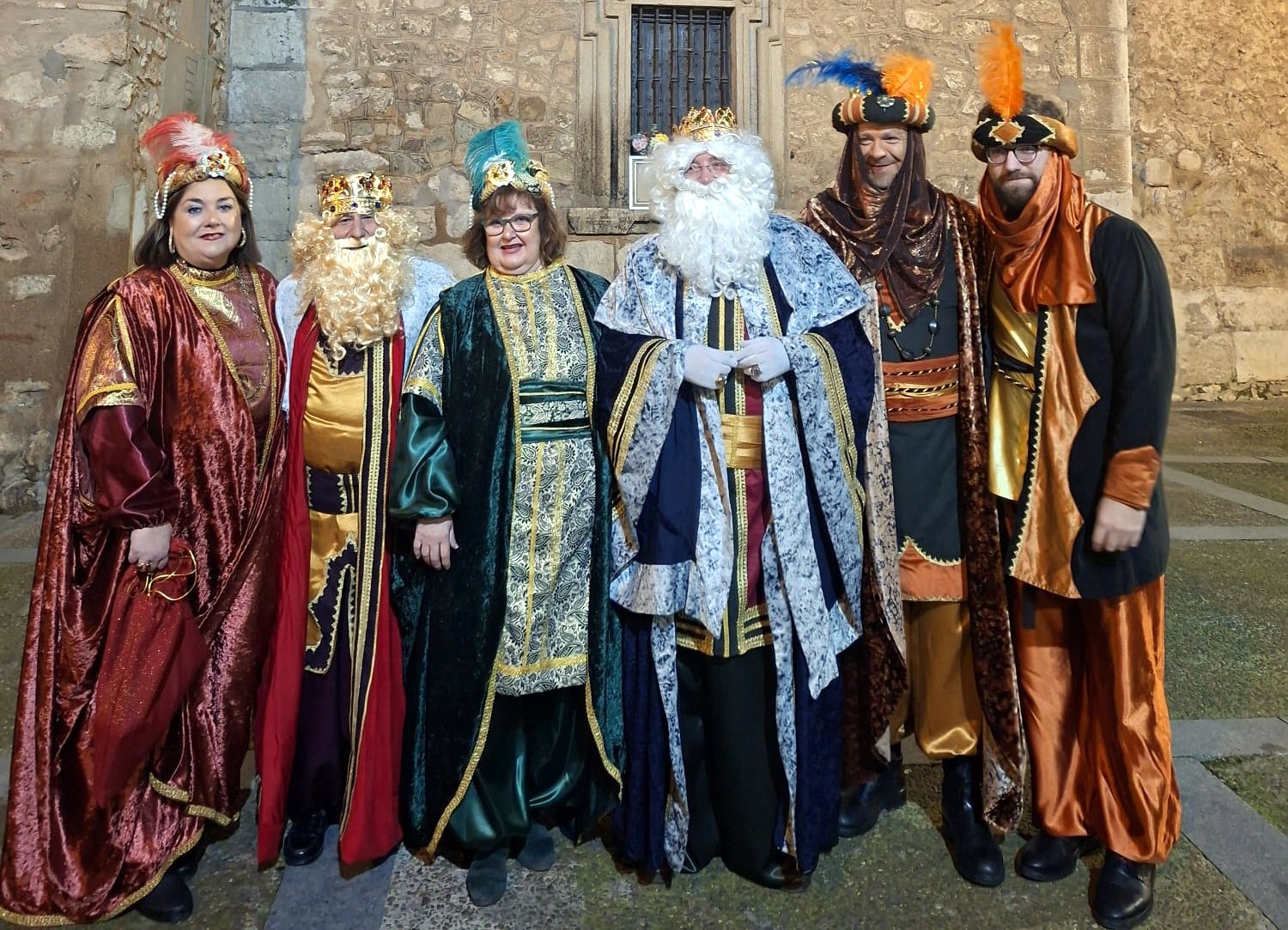 REYES MAGOS DE LA HERMANDAD