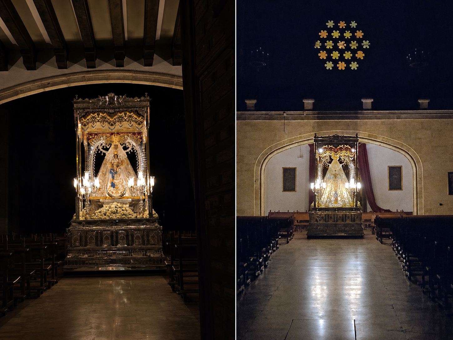 PEREGRINOS DE LA VIRGEN DEL PRADO