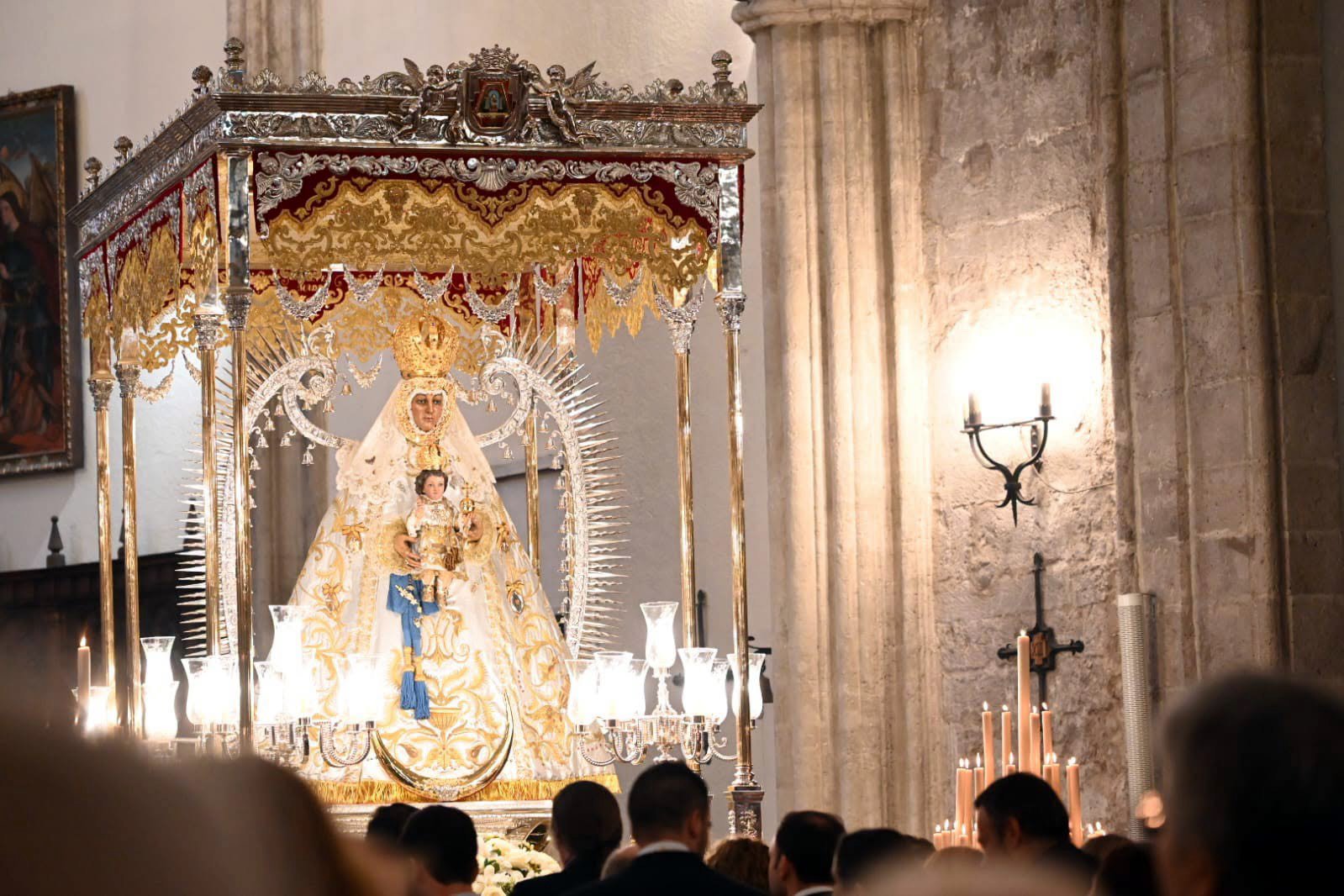 EL SOLEMNE PONTIFICAL DE LA ASUNCIÓN EN HONOR A LA VIRGEN DEL PRADO 2026 EN IMÁGENES